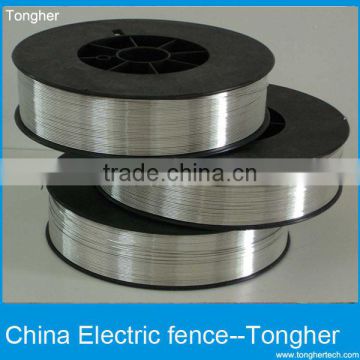 Electric fence stainless steel wire 2.0mm/Cable factory price --- TONGHER