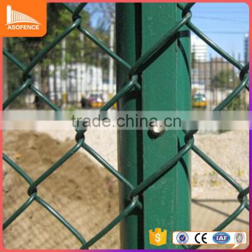 quality and quantity assured best selling Vinyl Coated Chain Link Fencing in alibaba website