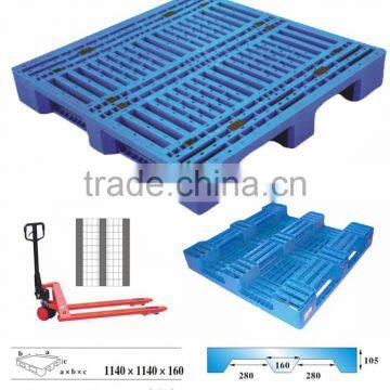 Warehouse plastic pallet for different loadings wholesale plastic pallet for heavy duty rack