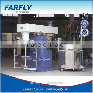 FDT Concentric Double Shaft Dispersing Machine photo-3