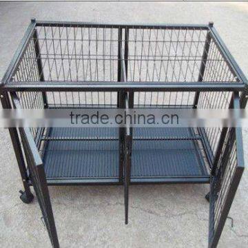 Dog Cage With Wheels