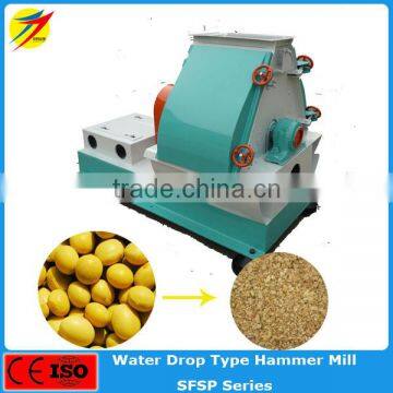Soybean maize barely wheat grinding machine for feed production plant