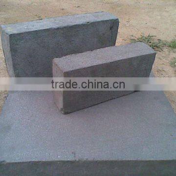 clay material thickened bricks for wall structure 305*145*65mm