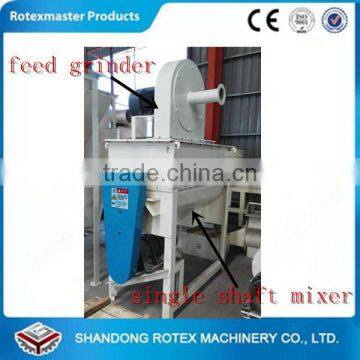 poultry feed mixer machine in feed mill