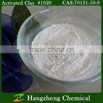 Activated Bentonite Clay for Oil Refining 1020#