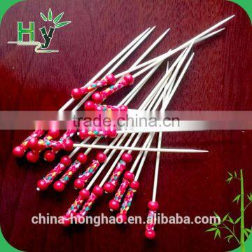 2016 Popular latest selling bamboo fruit pick