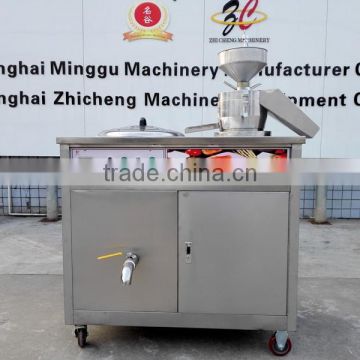 2016 Shanghai Minggu brand industrial soy bean milk maker soybean milk and tofu processing machine