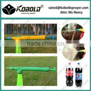 Multi-function Plastic high pressure pump sprayer with bottle