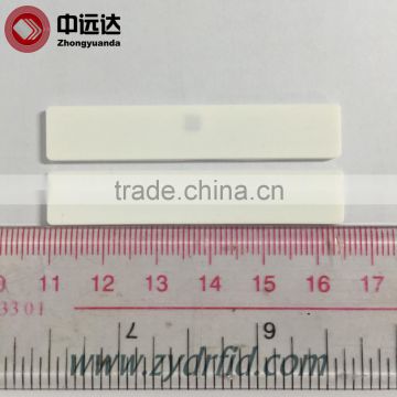 RFID Silicone waterproof laundry tag programmable rfid tag/sticker