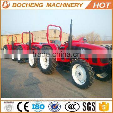 80hp 4wd high quality and cheap farm tractor 804 with famous engine for sale