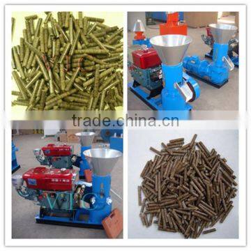 Diesel engine pellet machine for sale with working video