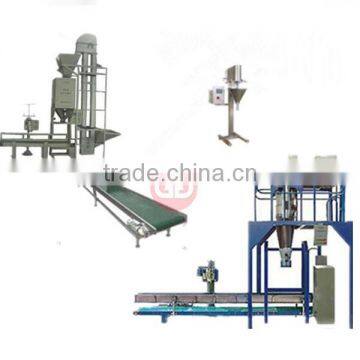 Automatic packing machine for wood feed pellet production line