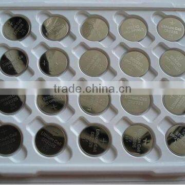 CR2025,CR2016,CR2430,CR2450,CR2032) 3.0V Lithium Button Cells--Bulk packing