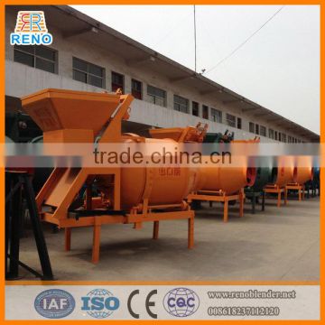 mobile concrete mixer self loading JZC500