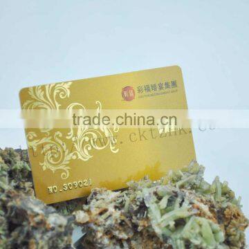 high quality smart ID card membership printing in china