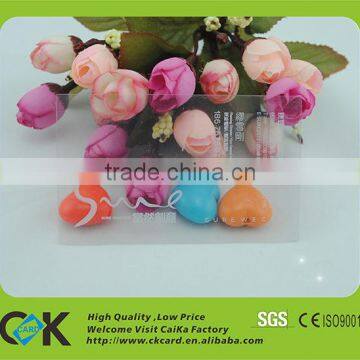 Fashion High Quality Transparent Clear Plastic Membership Cards photo-4