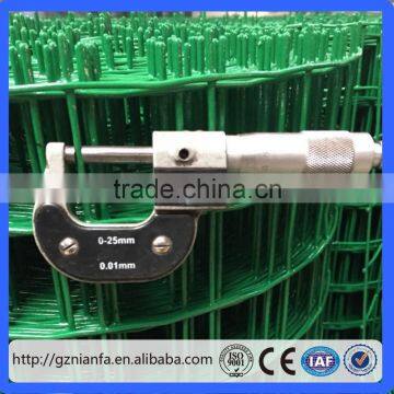 plastic coated grassland fence netting/cheap fence/animal grassland fence(Guangzhou Factory)