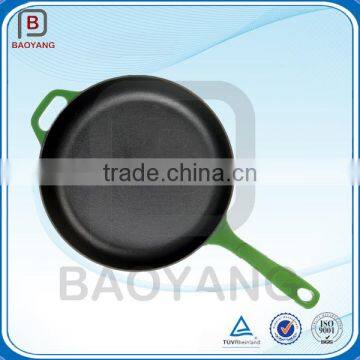 China supplier cookware sand casting cast iron enamel ware
