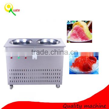 2016 Flat Pan Fry Ice Cream Machine at factory price