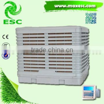 Vietnam Cold Room Warehouse Evaporative Air Cooler Ventilation Fan Waterproof Wall Mounted Industrial Fan