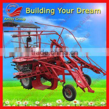 China unique sugar cane combined harvester