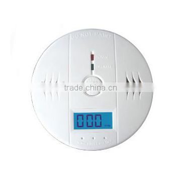 Stand Alone Carbon Monoxide CO Detector 110V / 220V AC Powered for Residential House