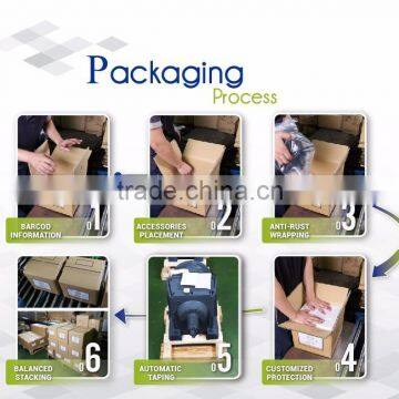 CHENTA PADDLE WHEEL AERATOR CTPW222 Bevel Gearbox Pump Coupling Putzmeister Concrete photo-5