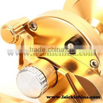 CNC Cutting Lever Drag Conventional Fishing Jigging Reel photo-5