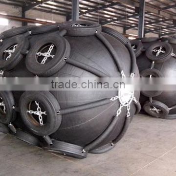 Pneumatic Floating Rubber Fender