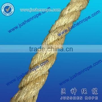 Natural high strength 2 inch manila rope for sale