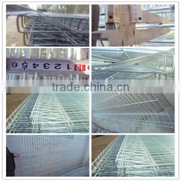 Anping Wanhua--Best price trangle welded topfence panels