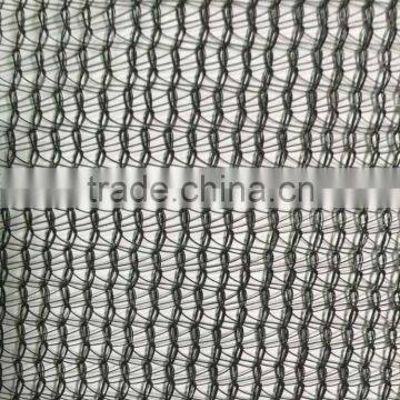 80g black shade net for windbreaking and sun shade net