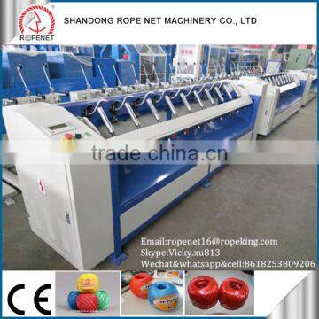 high speed ball machine manufacturer Shandong Taian Rope Net Vicky cell:8618253809206
