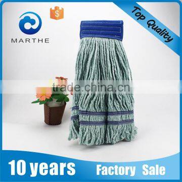 4ply Green Lopped End mops flooor cleaning