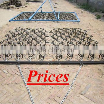 The largest factory for producing drag harrow