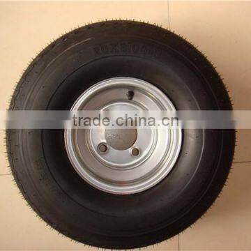 20x8.00-8 Golf Cart ATV go Kart Cart Wheel Tire Lawnmower Garden Wheel photo-4