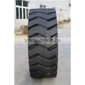 Airless Truck Tire Solid Vehicle Tire 17.5-25 20.5-25 for Mining Machine Parts photo-5