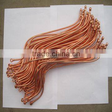 Agriculture tractor engine oil delivery pipe