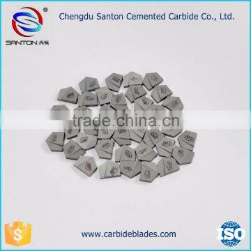 Tungsten Carbide Tips Carbide Brazed Tool Bits photo-3