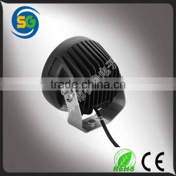 7" 90w Led Off-road Lights Waterproof IP68 Led Work Light for Boat Jeep Etc photo-2