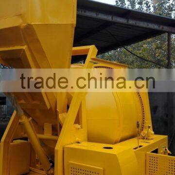 Concrete Mixer JZC500 With Diesel Engine With Hydraulic Hopper photo-2