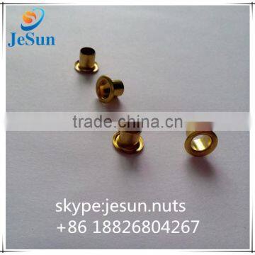 Factory Direct Sell Brass Hollow Rivets,round Head Rivets for Handbag photo-2