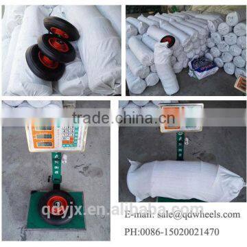 Native Rubber Hot Mute Beach Wheel With Bearing photo-6