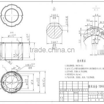 One Way Needle Bearing OWC 410- OWC 203316 photo-2