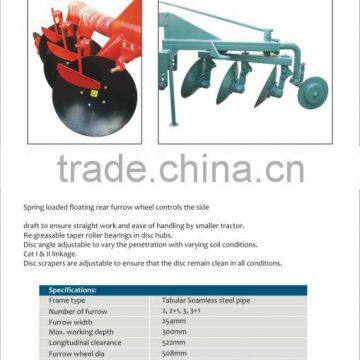 Disc Plough, chisel plough & mouldboard plough