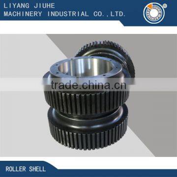 Long Life roller shell for animal feed machinery