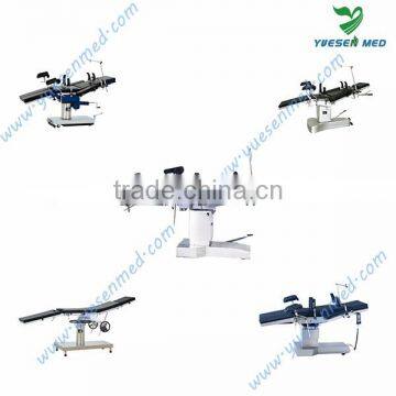 YSOT-JY1 Easy Operation Foot Treadle Brake Device Surgery Operation Bed