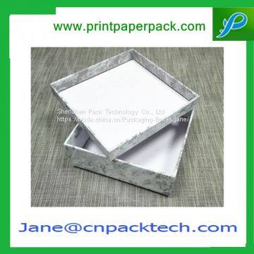 OEM Top and Bottom Box Paper Gift Box Offset Printing Box Rigid Set-up Box photo-2