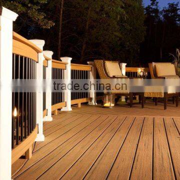 New style Hot sales Recycled WPC outdoor decking