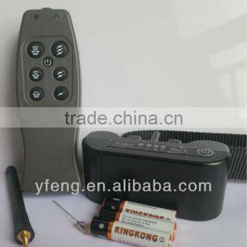 1000m Remote control dog training collar with NO BARK dual function